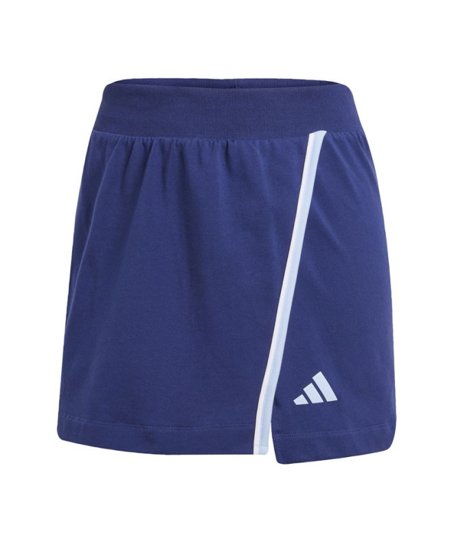 Pantalons adidas Cb Skort Femme Bleu Foncé