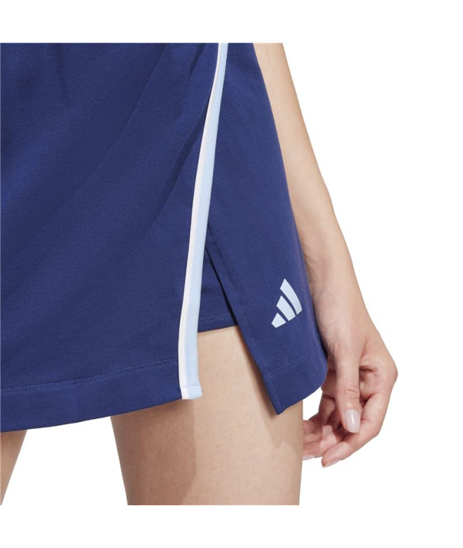 Pantalons adidas Cb Skort Femme Bleu Foncé