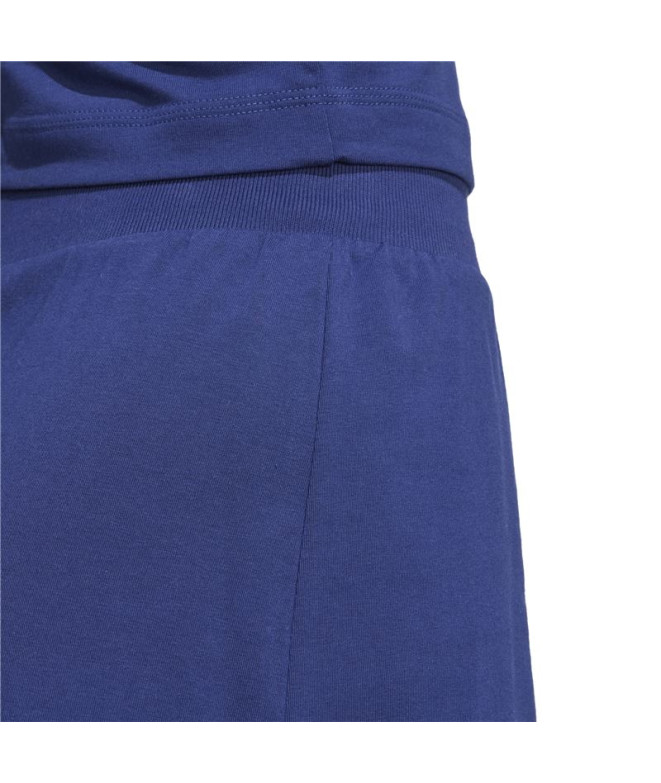 Pantalons adidas Cb Skort Femme Bleu Foncé