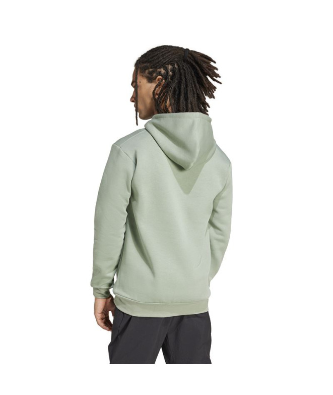 Moletom de Montanha adidas Mt Logo Hd Homem Verde