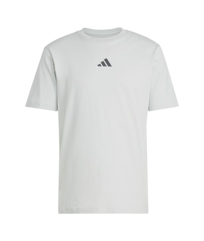 T-shirt adidas Ce Space Homme Argent