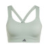 Sutiã esportivo de Fitness adidas Tlrdim Hs Mulher Verde