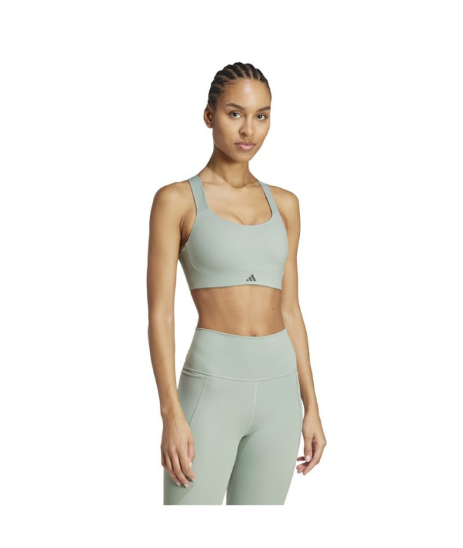 Sutiã esportivo de Fitness adidas Tlrdim Hs...