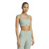 Sutiã esportivo de Fitness adidas Tlrdim Hs Mulher Verde