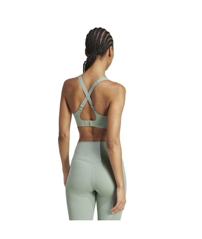 Sutiã esportivo de Fitness adidas Tlrdim Hs...