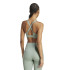 Sutiã esportivo de Fitness adidas Tlrdim Hs Mulher Verde