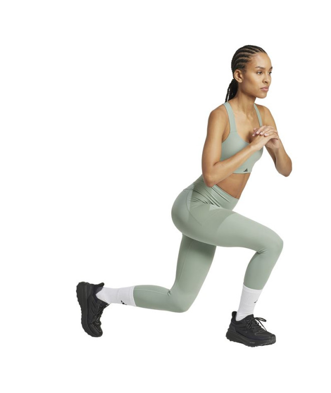 Sutiã esportivo de Fitness adidas Tlrdim Hs...
