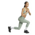 Sutiã esportivo de Fitness adidas Tlrdim Hs Mulher Verde