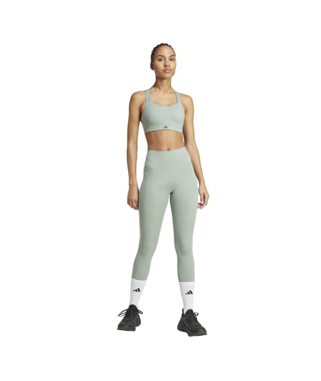 Sutiã esportivo de Fitness adidas Tlrdim Hs...