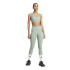 Sutiã esportivo de Fitness adidas Tlrdim Hs Mulher Verde