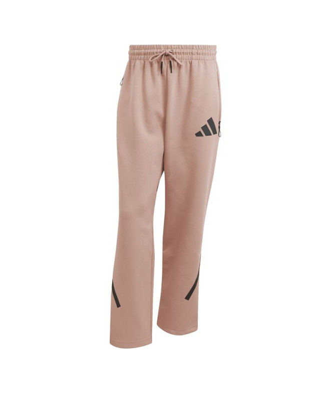 Pantalones adidas Z.N.E. Ohpt Hombre Rosa
