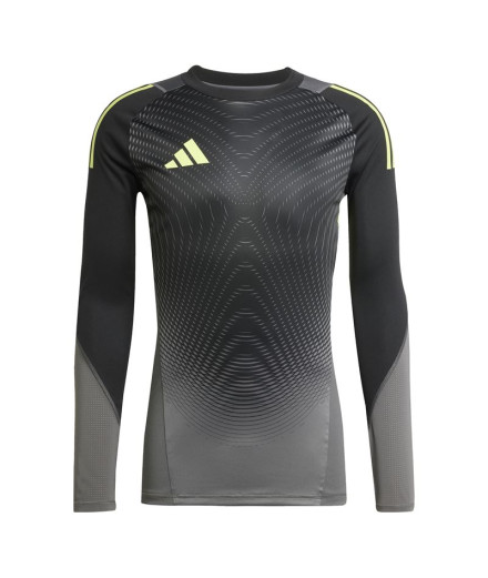 T-shirt de Football adidas T25 P Gk Jsy Lm Homme Gris