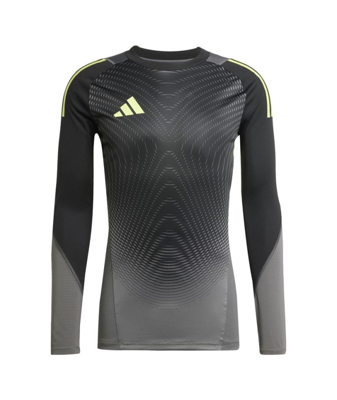 Camiseta de Fútbol adidas T25 P Gk Jsy Lm Hombre Gris