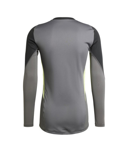 T-shirt de Football adidas T25 P Gk Jsy Lm Homme Gris 2