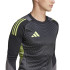 Camiseta de Futebol adidas T25 P Gk Jsy Lm Homem Cinza