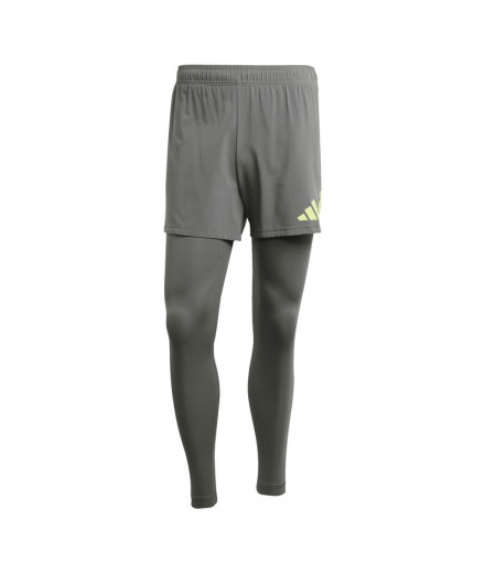 Collants de Football adidas T25 P Gk Tightm Homme Gris