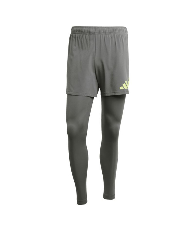 Malhas de Futebol adidas T25 P Gk Tightm Homem Cinza