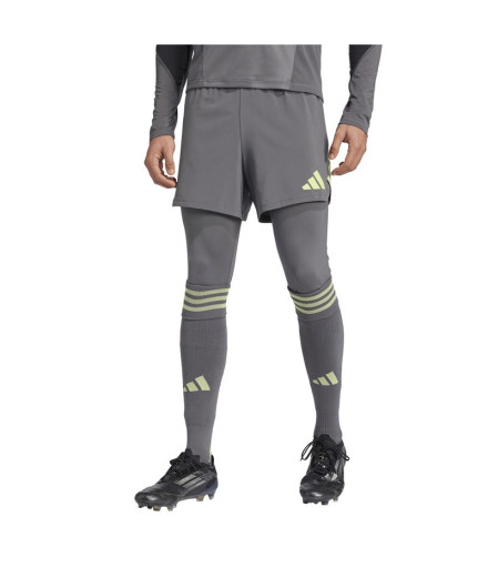 Collants de Football adidas T25 P Gk Tightm Homme Gris 2