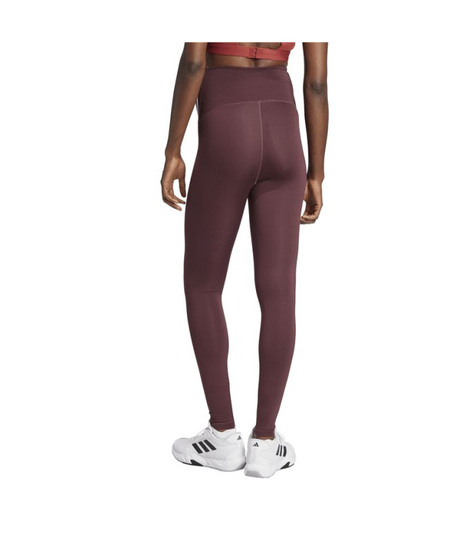 Mallas de Fitness adidas Opt Ess Mat 1/1 Mujer...
