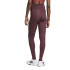 Malhas de Fitness adidas Opt Ess Mat 1/1 Mulher Rubaur/Branco