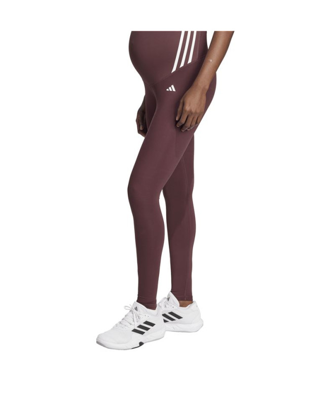 Malhas de Fitness adidas Opt Ess Mat 1/1 Mulher...