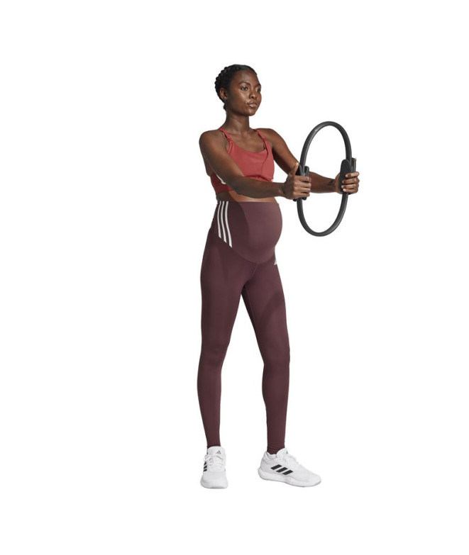 Mallas de Fitness adidas Opt Ess Mat 1/1 Mujer...