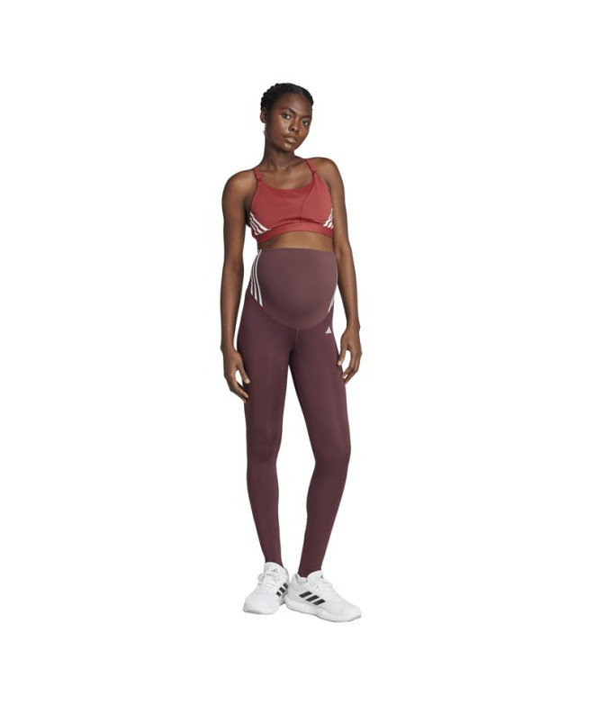 Mallas de Fitness adidas Opt Ess Mat 1/1 Mujer...