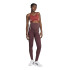 Malhas de Fitness adidas Opt Ess Mat 1/1 Mulher Rubaur/Branco