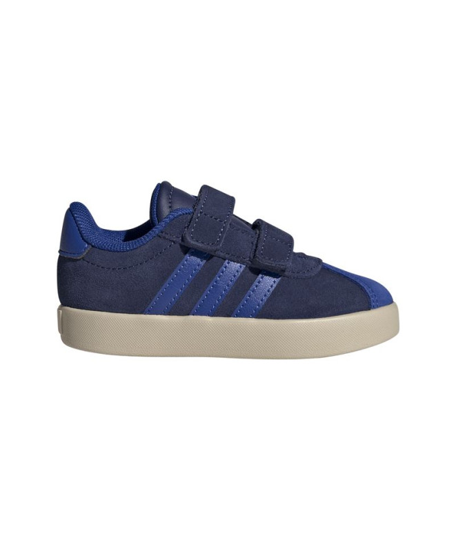 Chaussures adidas VL Court 3.0 Cf Enfant Bleu Foncé / Bleu / Beimar