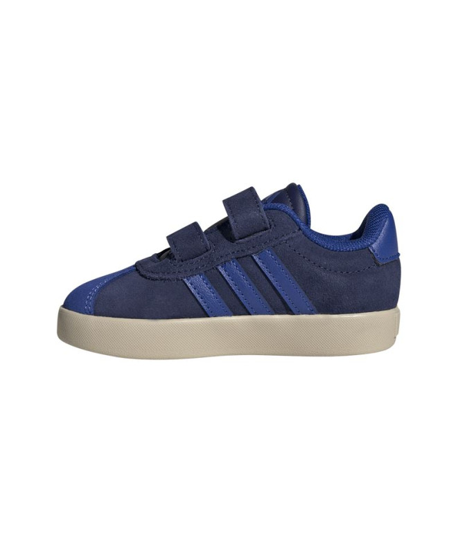 Zapatillas adidas VL Court 3.0 Cf Infantil Azul...