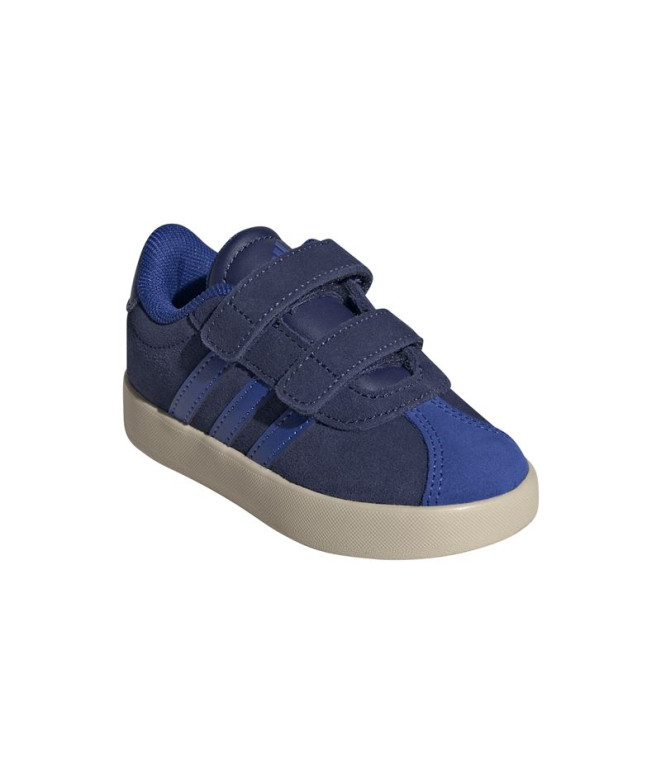 Sapatilhas adidas VL Court 3.0 Cf Infantil Azul...