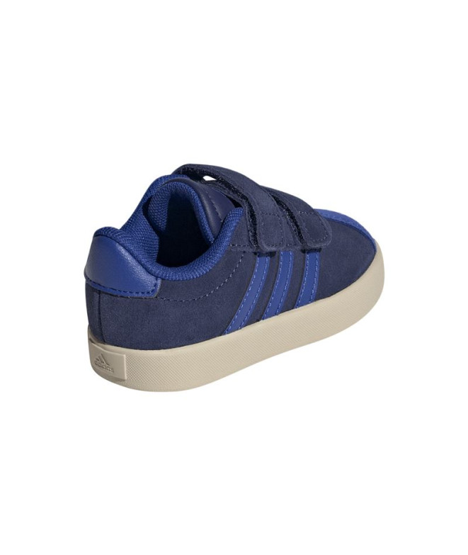 Sapatilhas adidas VL Court 3.0 Cf Infantil Azul...