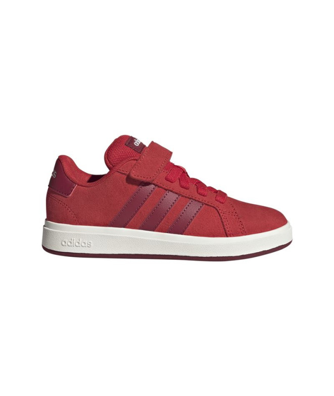 Sapatilhas adidas Grand Court 00S El C Infantil Rojuni / Buruni / Casbla