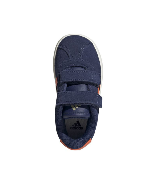 Sapatilhas adidas VL Court 3.0 Cf Infantil Azul...