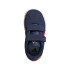Chaussures adidas VL Court 3.0 Cf Enfant Bleu Foncé / Narimp / Dormet