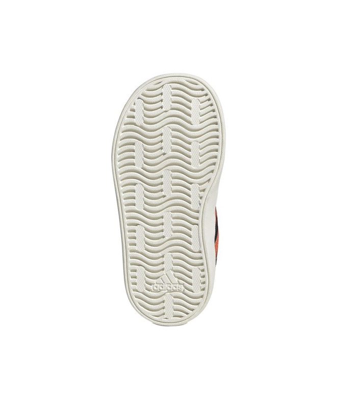 Sapatilhas adidas VL Court 3.0 Cf Infantil Azul...