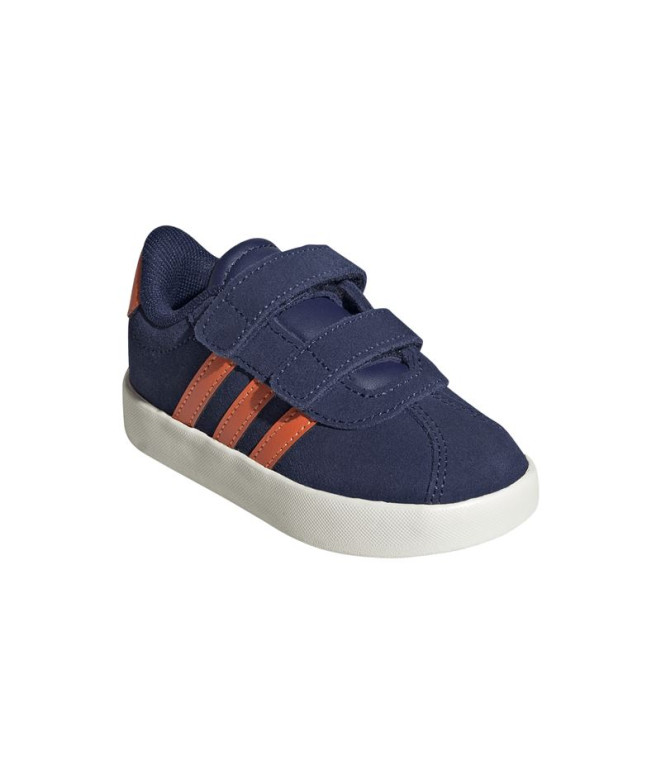 Chaussures adidas VL Court 3.0 Cf Enfant Bleu...