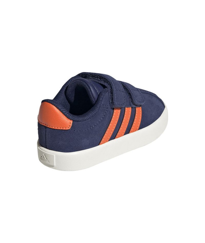 Sapatilhas adidas VL Court 3.0 Cf Infantil Azul...