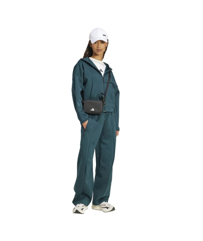 Sudadera adidas Z.N.E. Fz Mujer Blanco