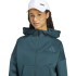Sudadera adidas Z.N.E. Fz Mujer Blanco