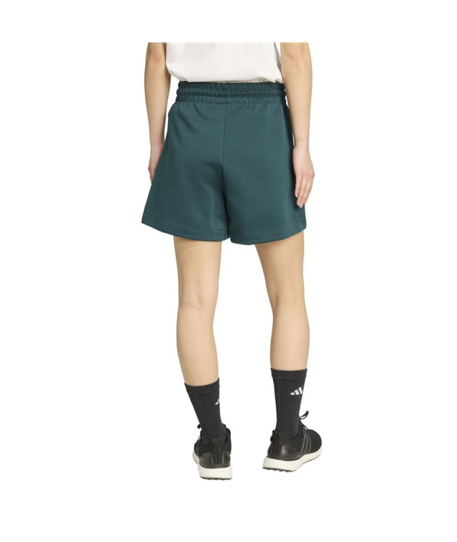 Pantalon adidas Z.N.E. Short Femme Blanc