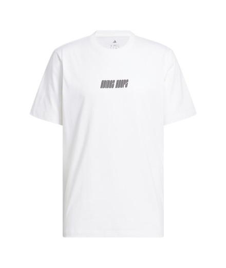 Camiseta de Basquetebol adidas Hd Novelty 1 Homem Branco... Camiseta de Basquetebol adidas Hd Novelty 1 Homem Branco...