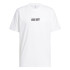 Camiseta de Basquetebol adidas Hd Novelty 1 Homem Branco / Preto
