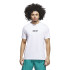 Camiseta de Basquetebol adidas Hd Novelty 1 Homem Branco / Preto