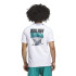 Camiseta de Basquetebol adidas Hd Novelty 1 Homem Branco / Preto