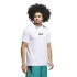 Camiseta de Basquetebol adidas Hd Novelty 1 Homem Branco / Preto