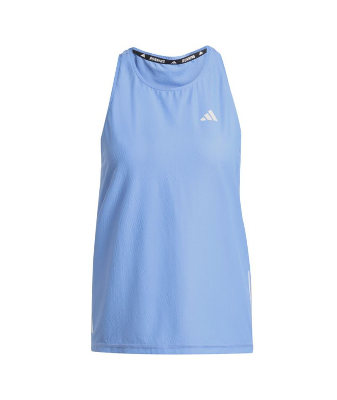 T-shirt Débardeur de Running adidas Otr B Tank Femme Fusion bleu