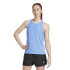T-shirt Débardeur de Running adidas Otr B Tank Femme Fusion bleu