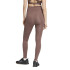 Collants de Fitness adidas Opt Ess Mat 1/1 Femme Marron
