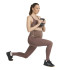 Collants de Fitness adidas Opt Ess Mat 1/1 Femme Marron